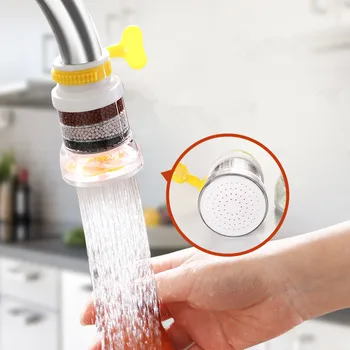 

Shower Tap Water Purifier Kitchen Faucet Filter Sprinkler Filter Faucet Extenders Mini Activated Carbon Home Household Tool