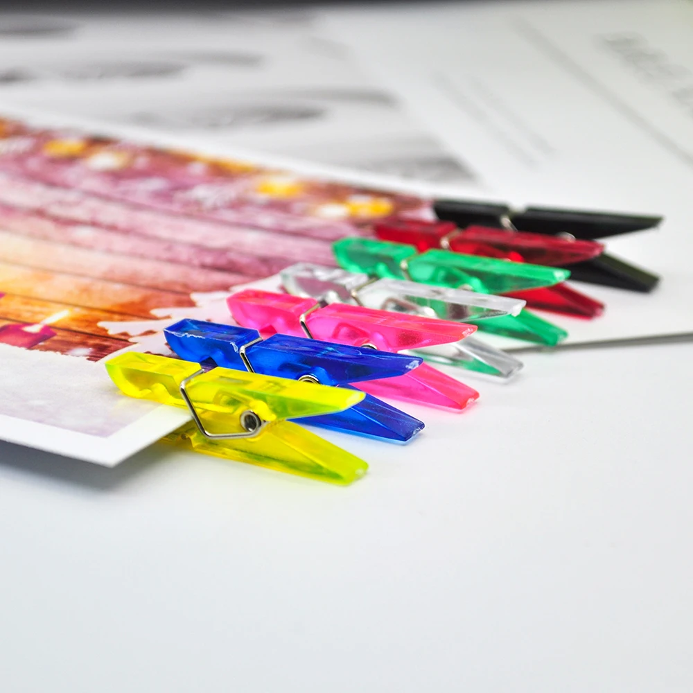 Pinces En Bois 50 Pièces Pinces à Linge En Bois Naturel Avec 50 Mètre