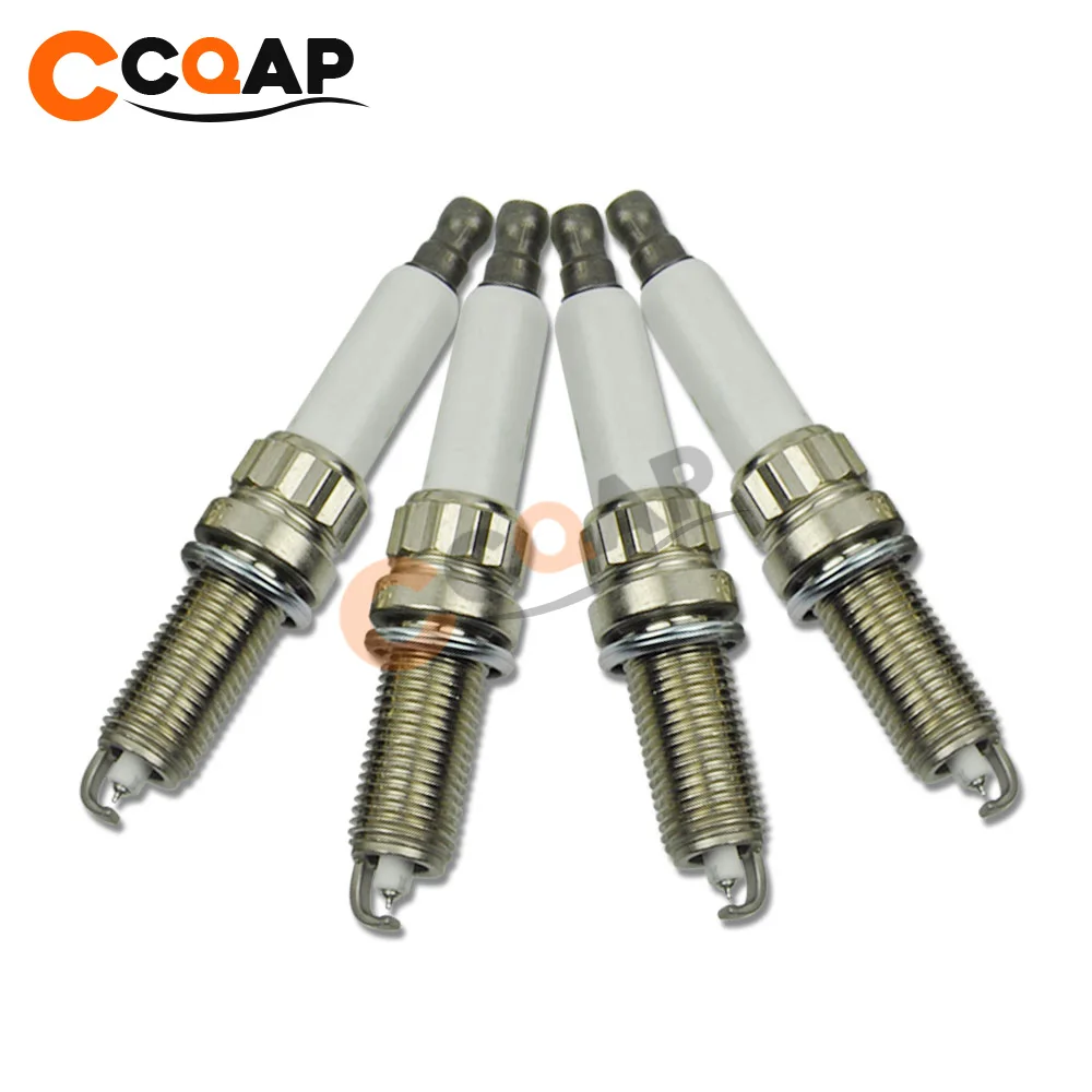 4pcs/lot ILZKBR7A-8G 5229 Laser Iridium Spark Plug For Mini Cooper 2007-2009 1.6L ILZKBR7A8G 12120035531 0242135518 ZR7SI332S | Автомобили