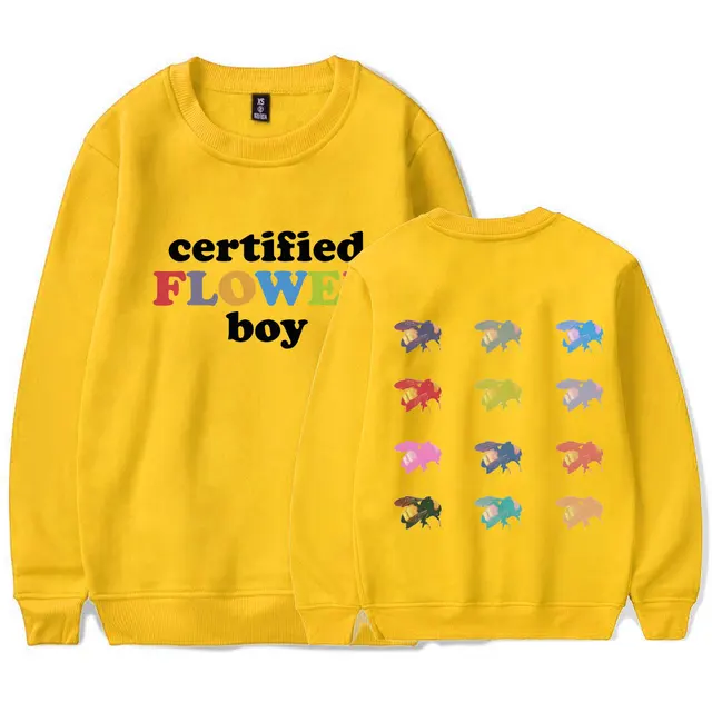 Tyler The Creator Golf Wang Bunga Anak 