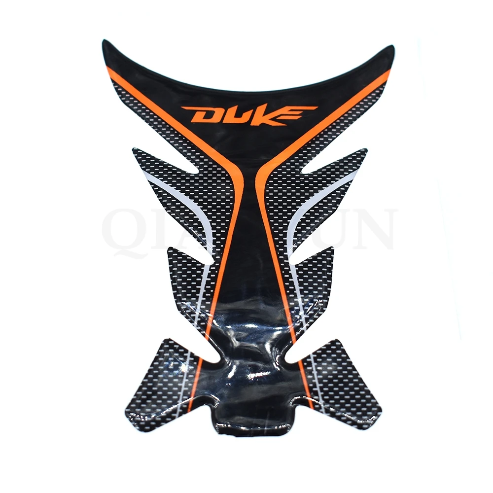 Для KTM Duke 125 200 390 690 990 1290 мотоцикл Стикеры газовая защитная накладка на топливный бак Стикеры наклейки