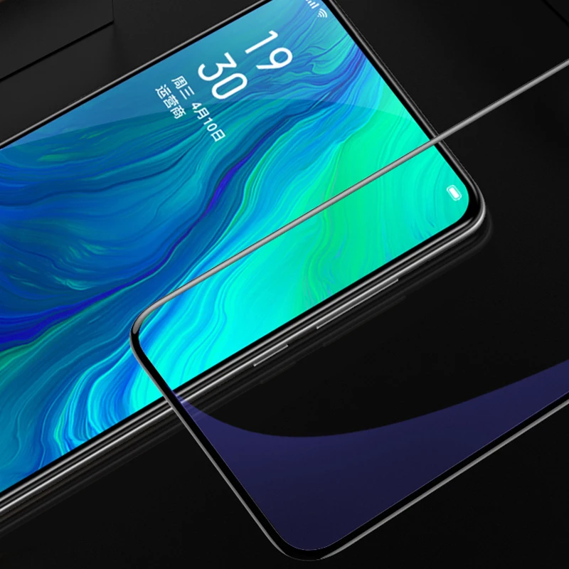 oppo reno tempered glass(4)