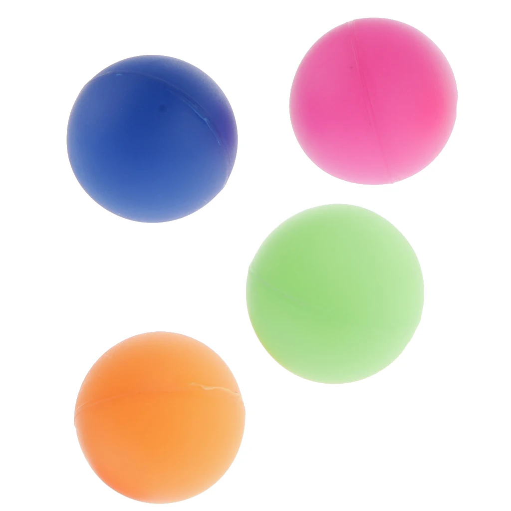 4Pcs Beach Table Tennis Balls Ball Pit Ocean Ball Baby Kid Swim Pool Pit Toys, with A Little Bounce