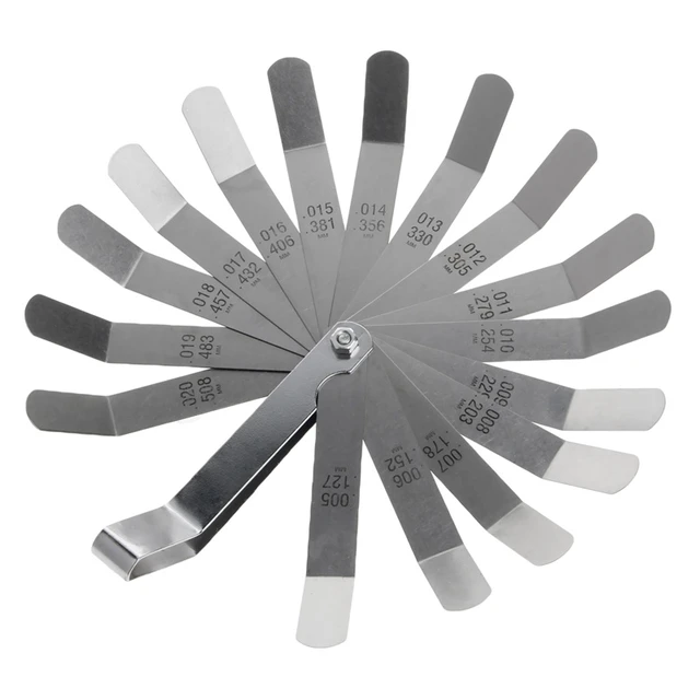 Armature Air Gap Gages Extra Long Feeler Gauges) Steel And, 41 OFF