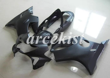 

Injection Mold New ABS Motorcycle Fairings Kit Fit For HONDA CBR600 F4 FS 1999 2000 body set Custom Free Flame Black matte
