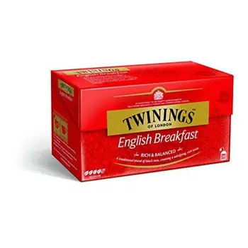 

Infusión Twinings Té English Breakfast 25Sobres