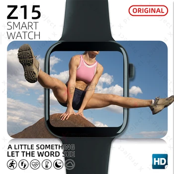 

smartwatch Z15 Bluetooth smart watch Men's watches Fitness bracelet Heart Rate Watches women pk Z13 Z20 X7 W26 W34 W46 amazfit