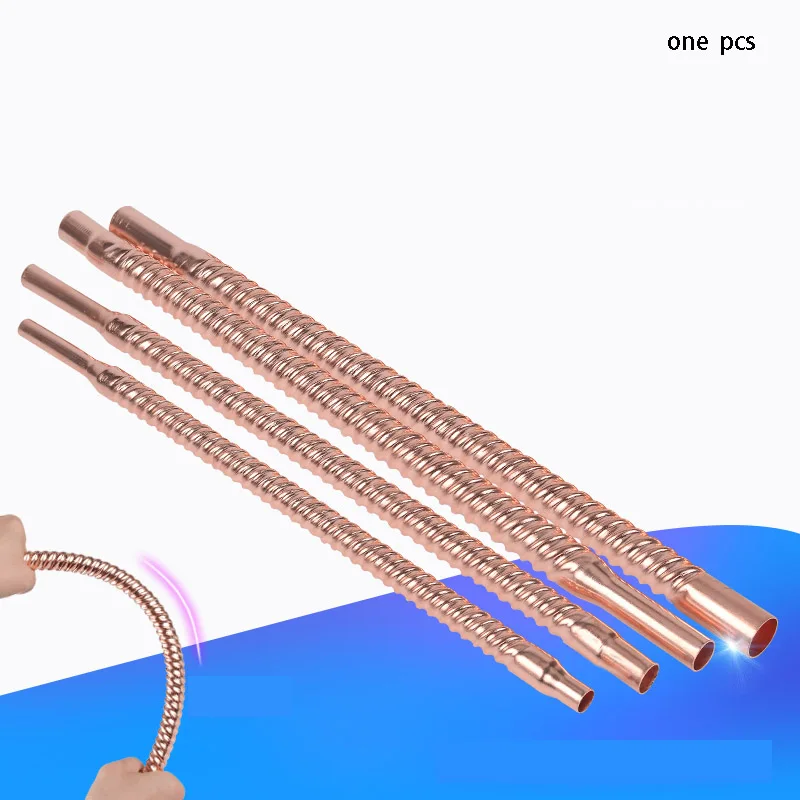 flexiblecorrugatedpipeairconditioningcopperconnectingpipespiral