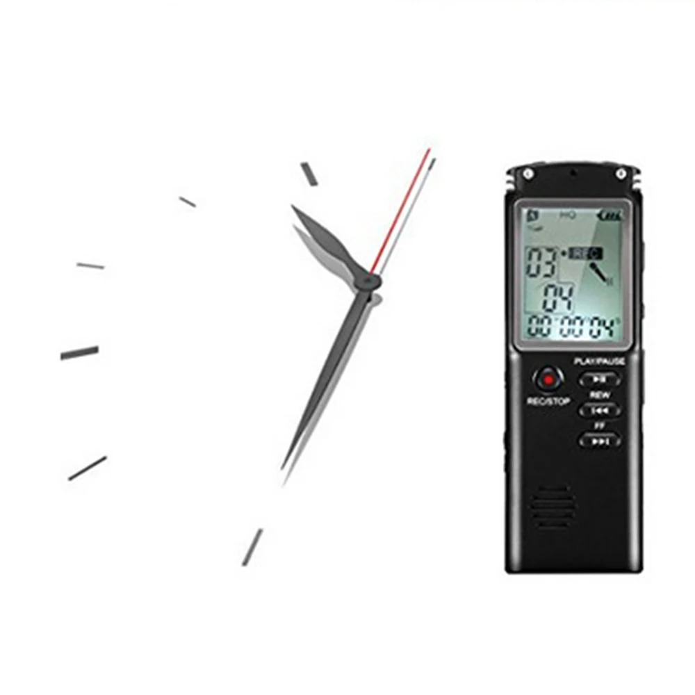 32 Гб T60 USB Профессиональный диктофон 99 часов цифровой Аудио Диктофон WAV, MP3 плеер