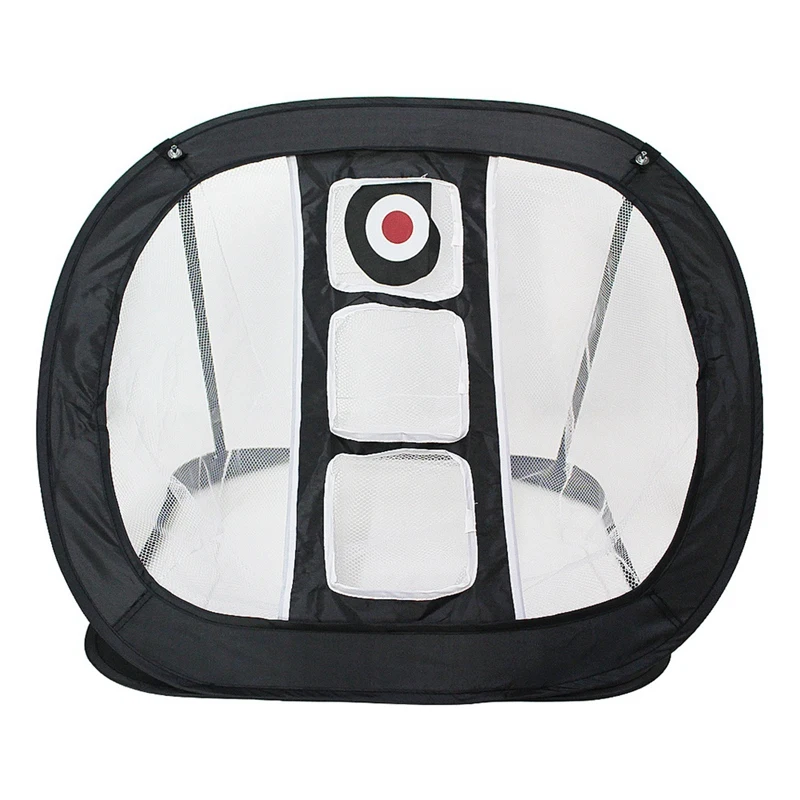 Горячее предложение-нейлоновая сеть для гольфа, переносная сеть для гольфа
