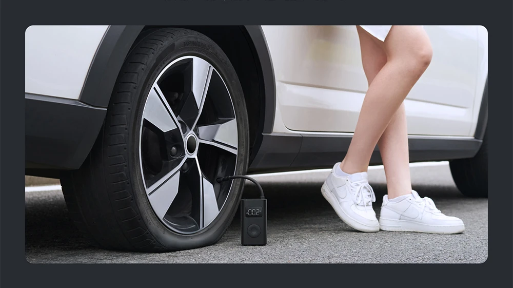 Xiaomi Mijia Digital Tire Inflator Portable Car Air Compressor Pump Electric Smart LED Auto For Motorcycles Bicycles Balls New