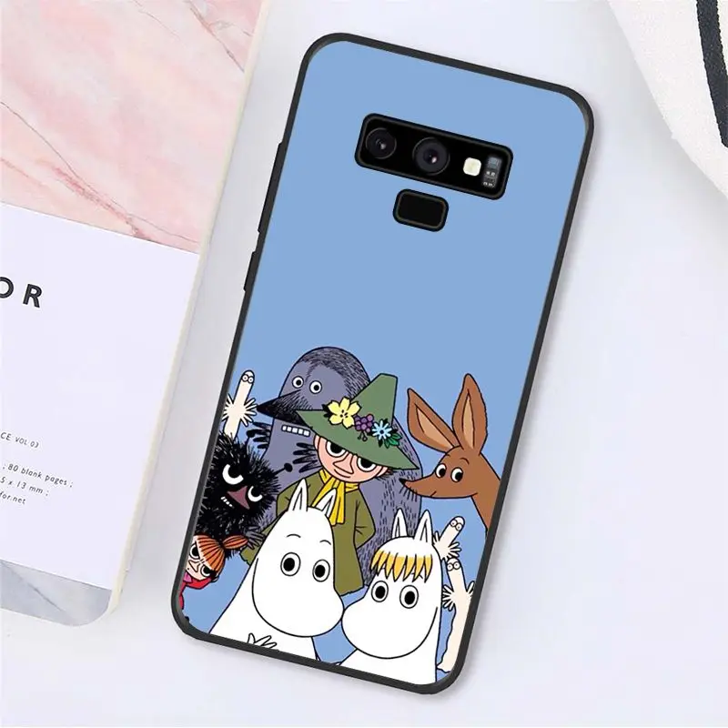 A4 Babaite с милым рисунком Муми-Тролль Бегемот чехол для телефона для samsung Galaxy A50 Note9 фотокамеры мгновенного действия 8 7 5 10 Pro J5 J6 Prime J7 DUO - Цвет: A4