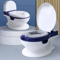 Baby Potty Training Seat Children's Pot Ergonomic Design Potty Chair Comfy Toilets For Boy Girl For Kids 8 Months-5 Years Old 1