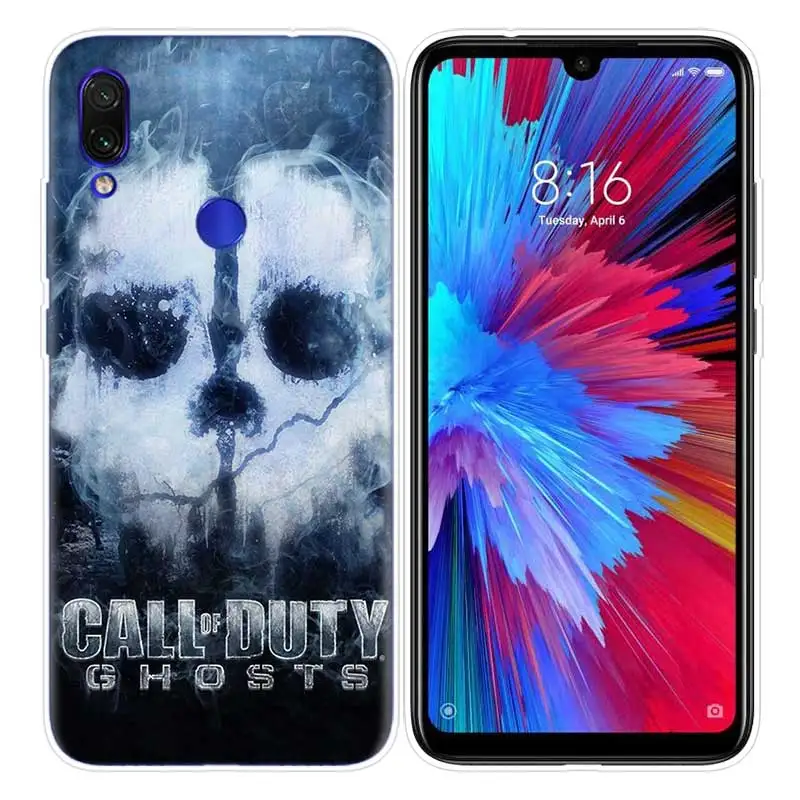 Call of дутыши чехол для Xiaomi Redmi Note 8 7 K20 CC9 фотоаппаратов моментальной печати 7S S2 6 6A 7A Pro mi CC9 E 9T A3 A1 A2 Lite F1 чехол для телефона из ТПУ с принтом" - Цвет: S01