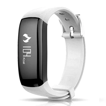 

P6 Smart Bracelet Alarm Calorie Counting Fitness Tracker Sleep MonitorB Charging Bracelet