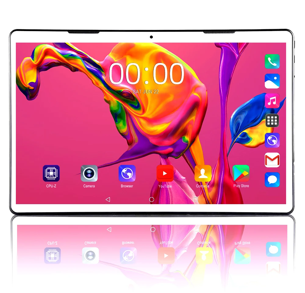 13,3 дюймов 4G lte планшетный ПК 1920*1080 ips большой экран android 7,0 ram 3gb rom 64gb 2,4G/5G планшеты с модулем Wi-Fi телефон tab gamer