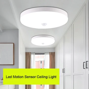 

Led Ceiling Lights Ceiling Lamp 220V LED 12W 18W Round Kitchen Lamps Motion Sensor Surface Mounted For Indoor Home Lighting