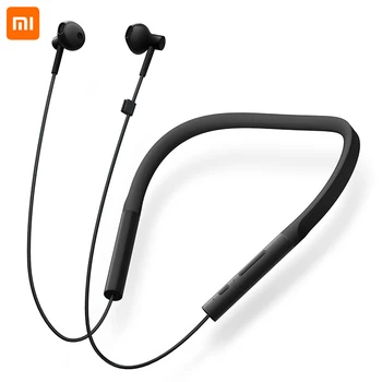 

NEW Xiaomi Bluetooth Earphone Neckband Collar Sport Wireless Bluetooth USB Charge Headset with Mic Earbuds Headphone