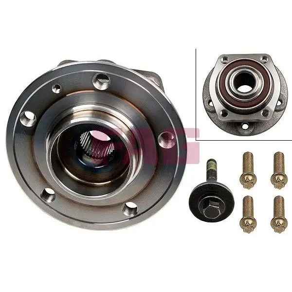 Комплект подшипника ступ. пер.\ Volvo S70/V70 99 FAG 713 6603 10