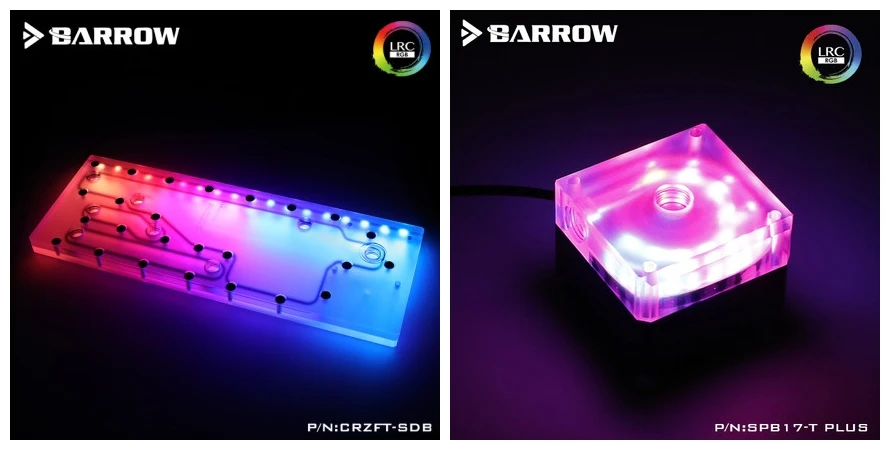 Барроу водный плиты доска для COUGAR CONQUER 2 Чехол резервуар LRC2.0 5 в симфония MOBO AURA D-RGB Тип CRZFT-SDB - Цвет лезвия: Board Pump Kit