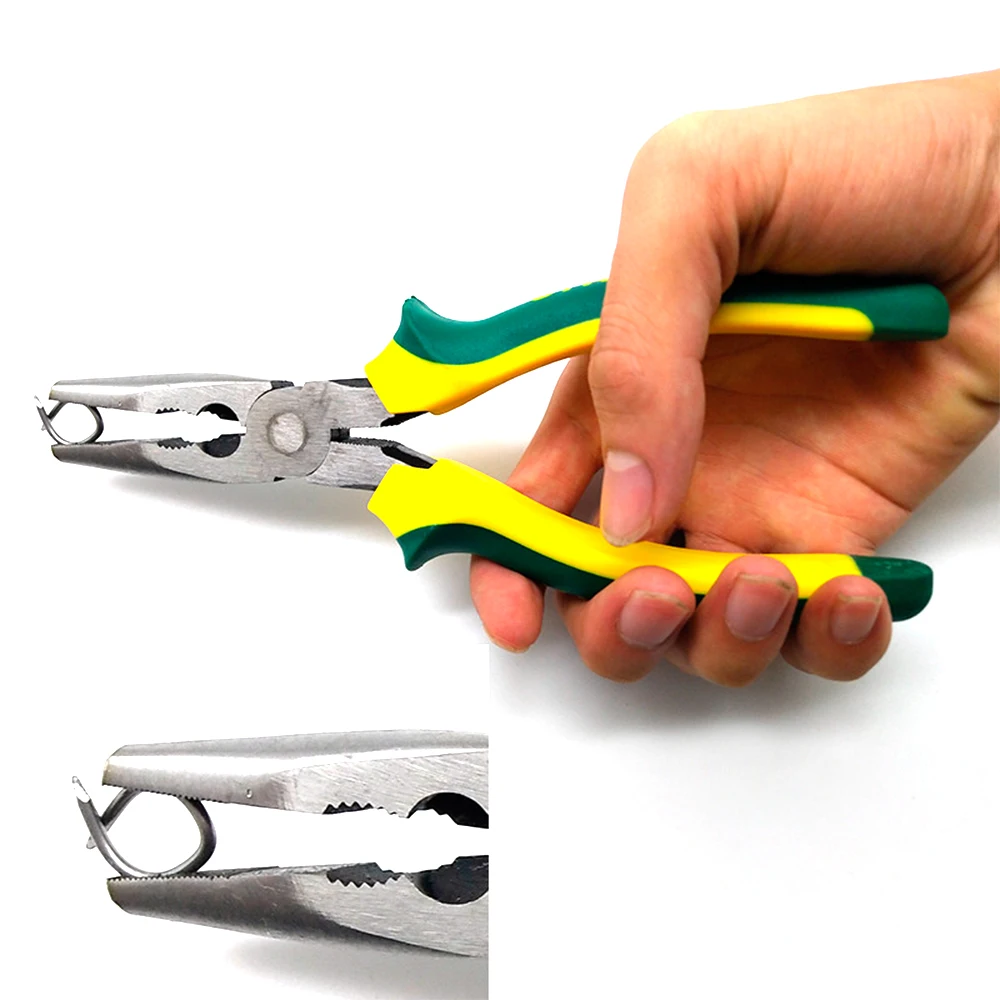 대형 슬롯 코 펜치가있는 자동차 가죽 시트 캘리퍼스 자동차 도구 펜치 제거 펜치 시트 설치 액세서리