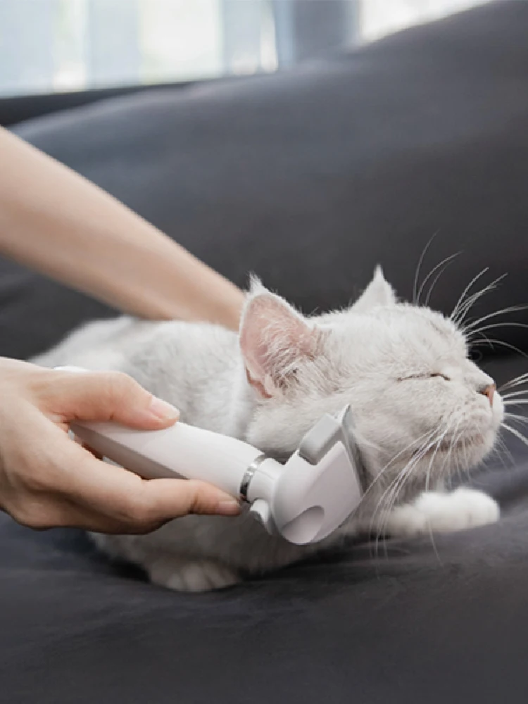 Расческа Xiaomi Mijia Pawbby для домашних животных оригинальная щетка удаления шерсти у