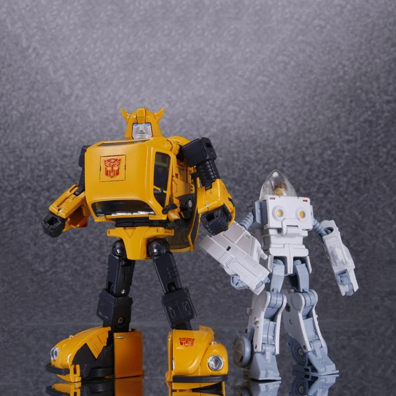 TAKARA TOMY Transformers MP21 автомобильный бак металлическая часть 18 см Bumble фигурка игрушки