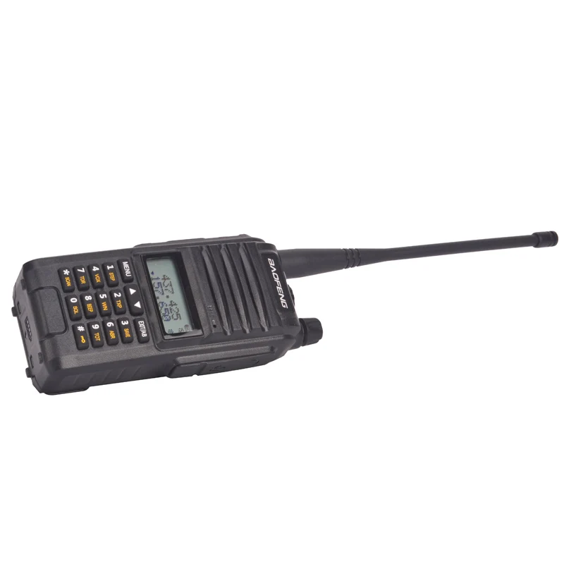 Baofeng трехдиапазонная FM рация UHF VHF 136-174/400-520/200-260MHz telsiz BF-A58S рация BAOFENG w/наушник