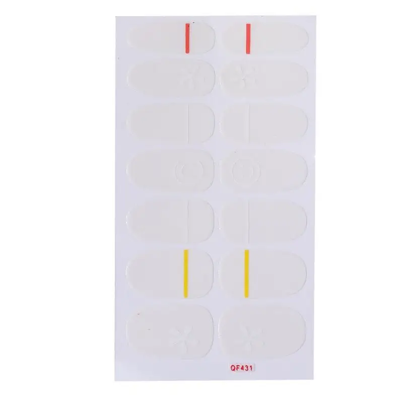 7pcsNailArtStickersSetWaterDecalSliderWrapsDecorWatermarkTipsNailArtDIYDecorationsNailArtDecals