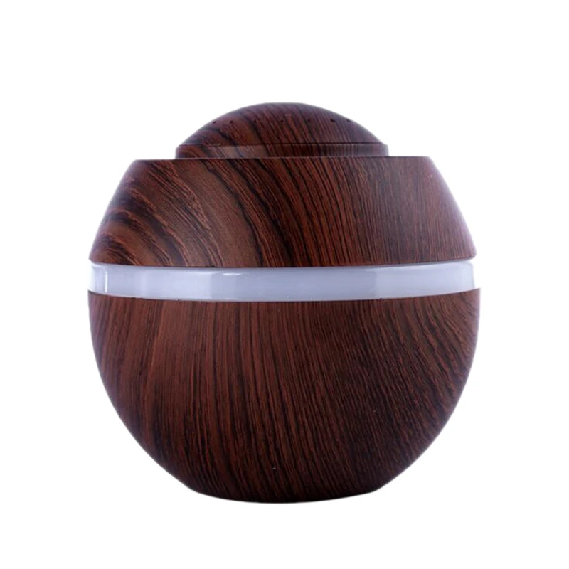 

New Hot 500Ml Usb Air Aroma Humidifier Ultrasonic Led 7 Color Changing Essential Oil Diffuser Mini Humidifier Car Office Living