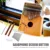 17 Клавиш Kalimba DIY Set Прочный Большой Палец Пианино Сталь Красное Дерево Корпус Музыкальные Инструменты Фортепиано Музыкальный Инструмент Часть калимба