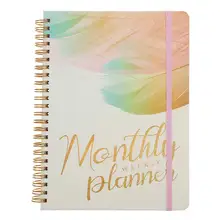 

Coil Weekly Plan Schedule Paper Notepad Writing Book Students Stationery