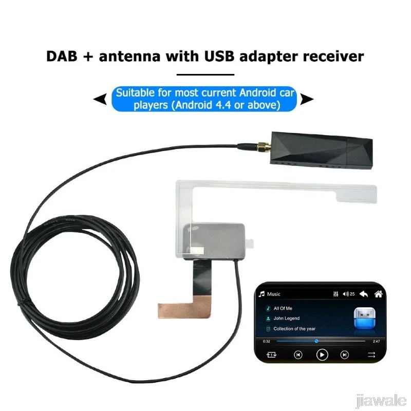 Внешний DAB + цифровой радиоприемник для Android DVD GPS навигация|box for|dab dabbox box |