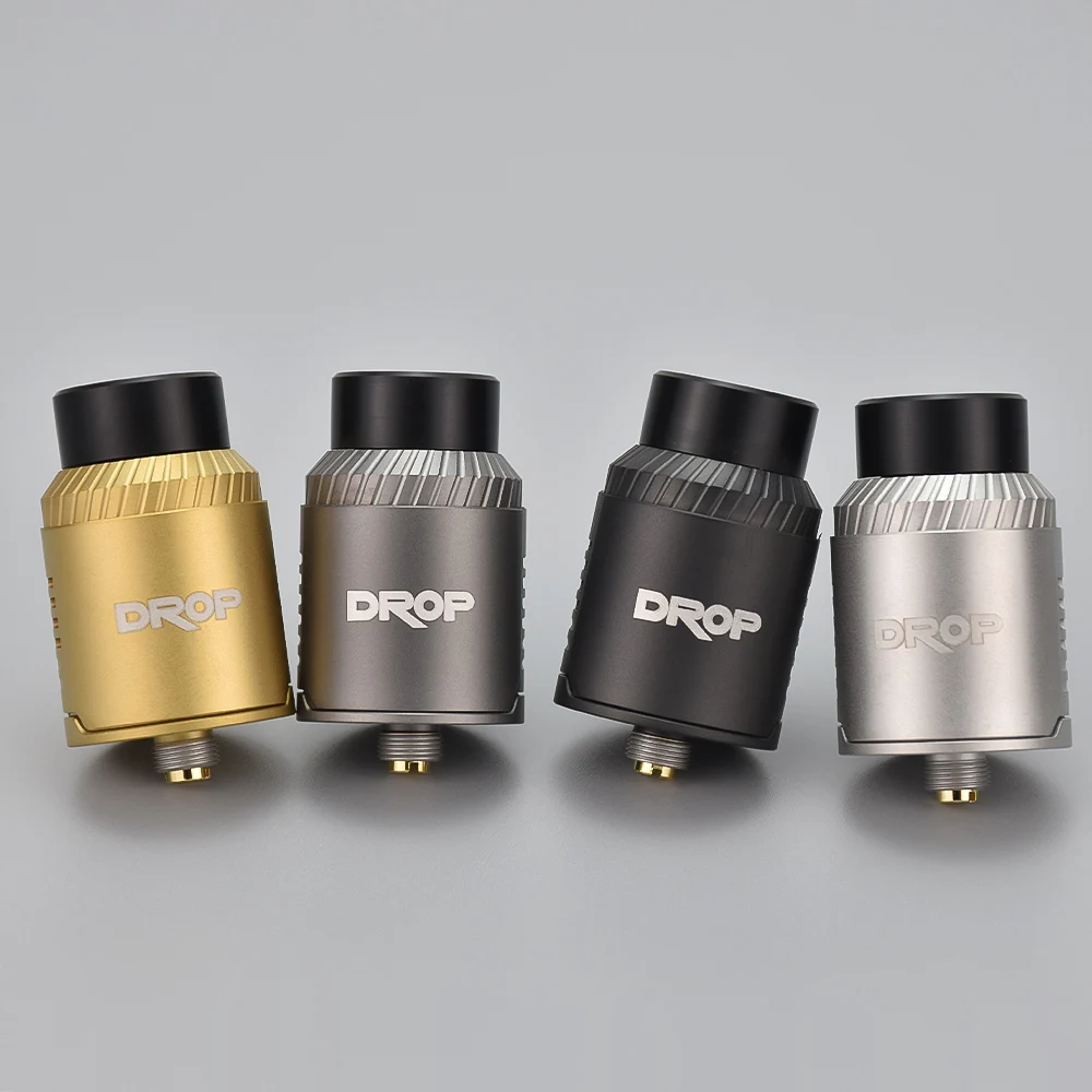 

WOLF COOLVAPE Drop RDA V1.5 RDA 24mm Vape Tank airflow Squonking BF E-Cigarette Atomizer Vaporizer rda vs Drop Dead rda