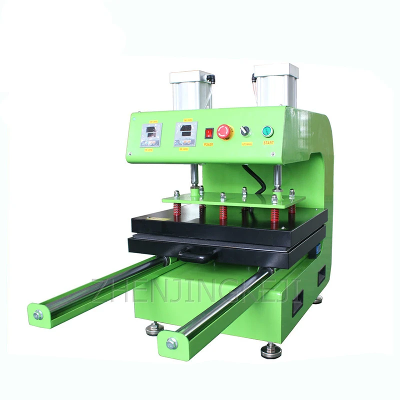 

Printing Machine Pull-Out Hot Press Adjustable Pressure Temperature Control Labeling Machine Pneumatic Heat Transfer Machine