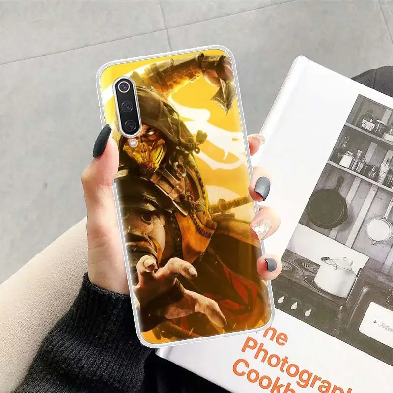 Mortal Kombat чехол для спортивной камеры Xiao mi Red mi Note 7 8 Pro 8A 7A 5 5A 6A 4X S2 K20 mi 5X6X9 8 CC9 F1 мягкий термополиуретановый чехол для телефона из термополиуретана - Цвет: TR232-3