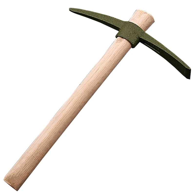 Outdoor Hoe Agricultural Garden Tools Mining Climbing Survival Hunting | Электроника