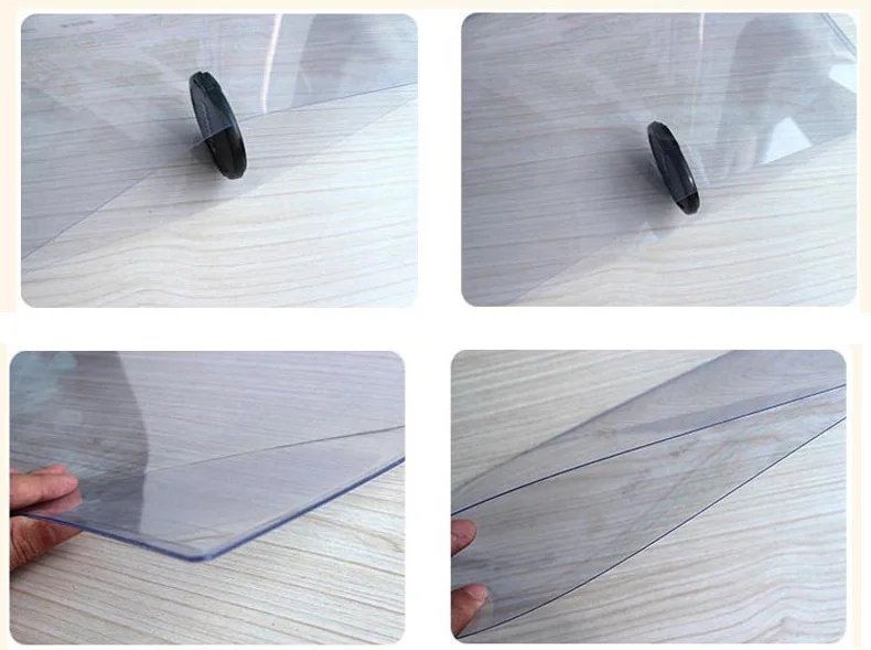 RBD A5 Hard Rubber Sleeve JX-805 Transparent Card Bag 210X148 Size