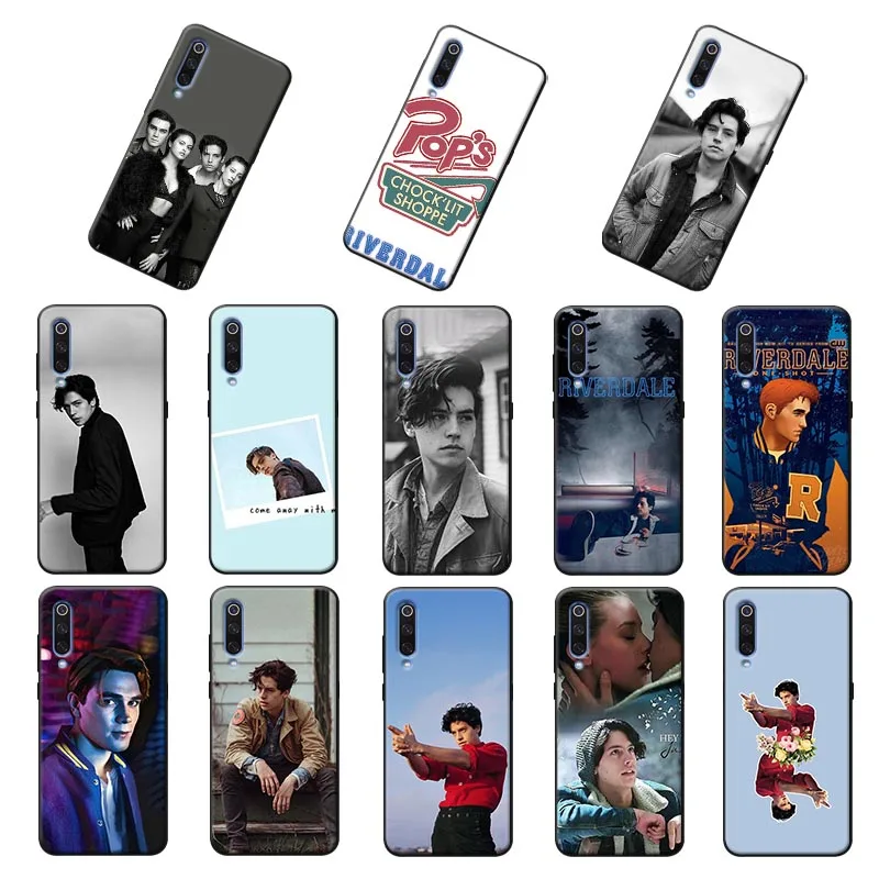 American TV Riverdale Series for samsung galaxy a50 a70 a30 a40 a20 s8 s9 s10 plus Soft Silicone Phone Case |