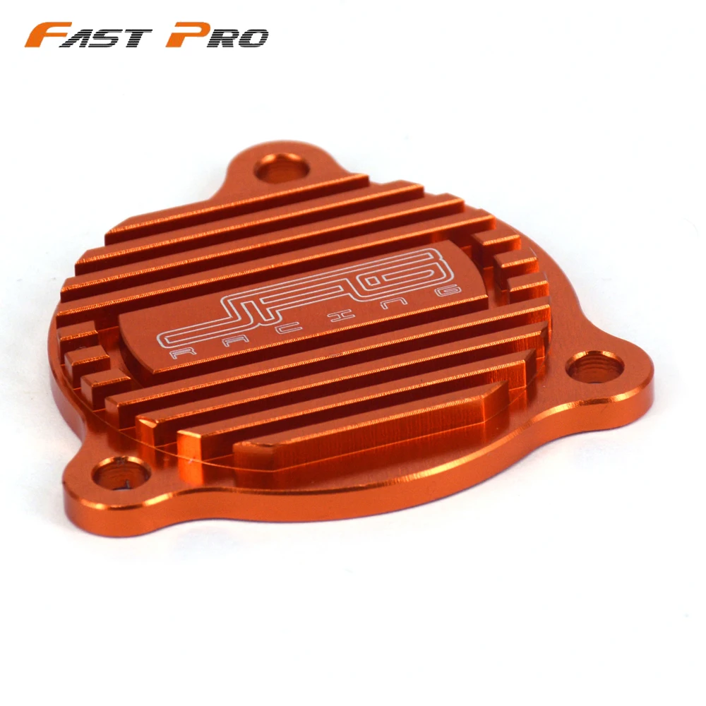 Motorcycle CNC Oil Pump Cover Cap For KTM SXF 250 350 450 XCF 250 2013-2015 XCFW 350 2015 XCW EXCF 400 450 500 530 2008-2015