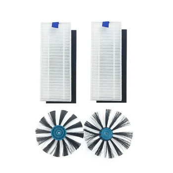 

Robot Vacuum Cleaner Main Brush Filters Side Brushes Accessories Robot Vacuum Cleaner Applicance Part Household Cleaning Tools