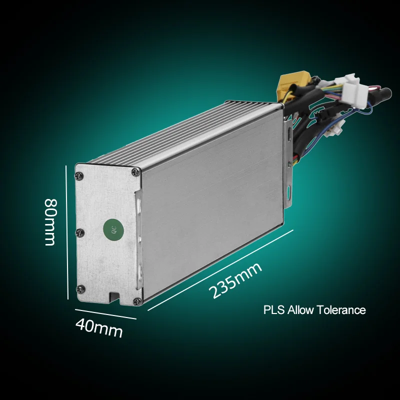 Pasion контроллер электровелосипеда 48 В бесщеточный 18 Mosfet DC синусоидальных