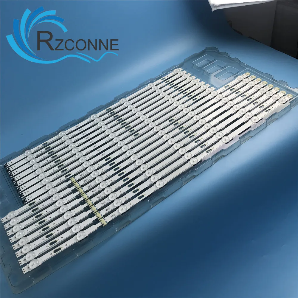 Светодиодный Подсветка полоса лампа для UE65KU6000 V5DU 650DCA R1 650DCB BN96 39667A 39668A 34809A 34810A