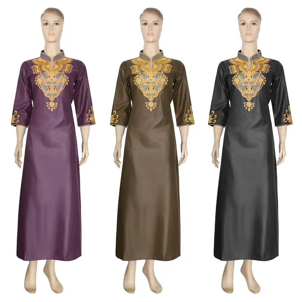 african embroidery dresses