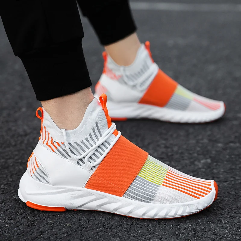 Men Tennis Shoes s Light Breathable Sport Shoes Tenis Masculino Outdoors Comfort Non-slip Male Sneakers Footwear