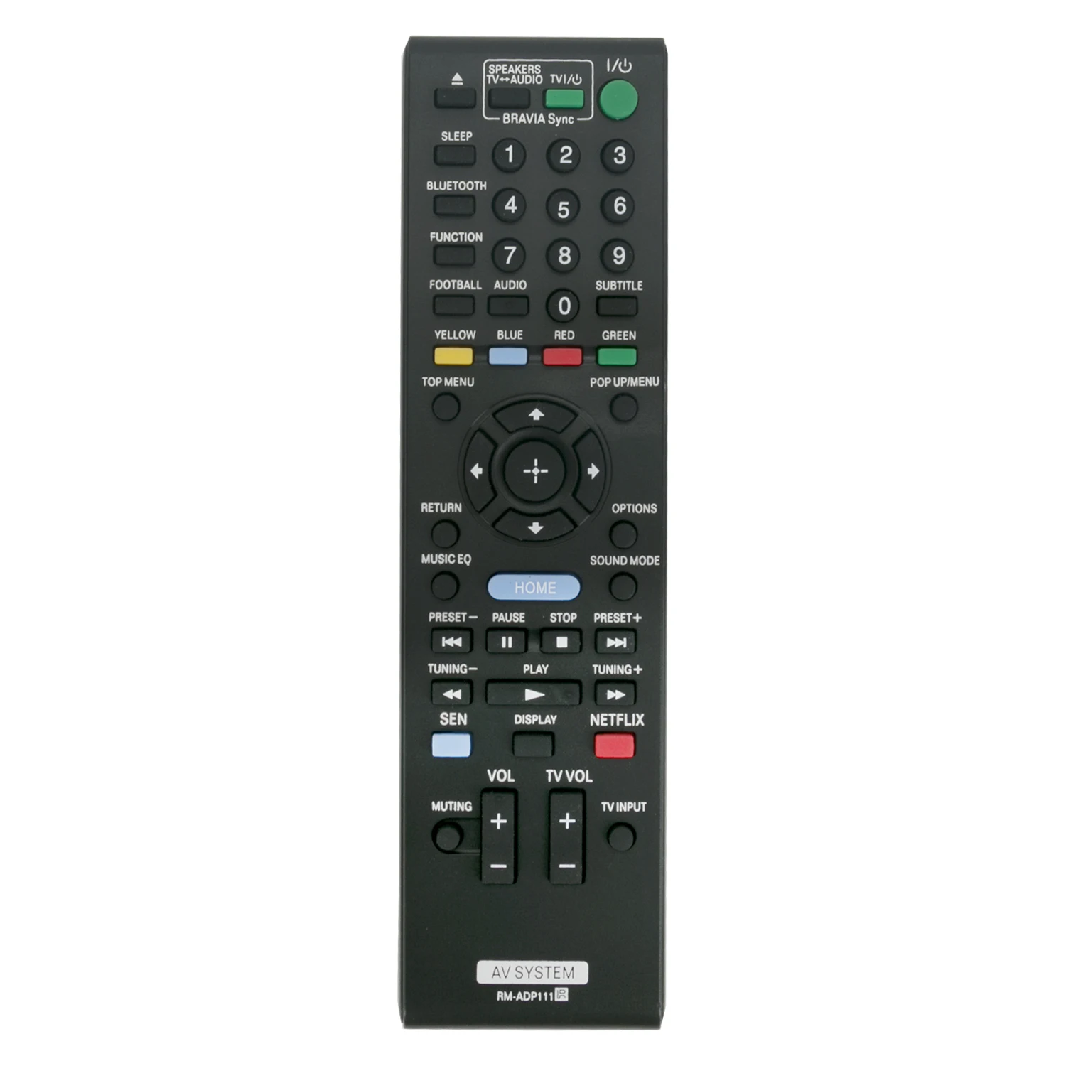 RM-ADP111 замененный пульт дистанционного управления для аудиосистемы sony BDV-E2100
