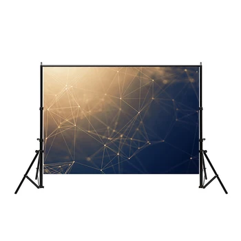 

WHISM Geometric Light Theme Photography Background Cloth Photo Cloth -5*3 Feet Furniture Decorative Painting