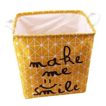 

Newest So Hot Nordic Style Simplicity Linen Desk Storage Box Holder Jewelry Cosmetic Stationery Organizer Case