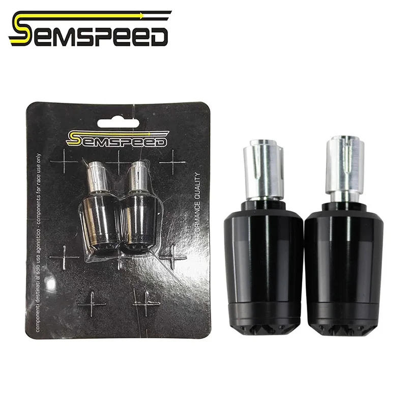 Semspeed ЧПУ Алюминий мотоцикл руле конец советы Шапки для Yamaha MT-09 FZ-09 MT-07 FZ-07 MT-10 MT03 XSR900 XSR700