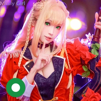 

Pure Green Eyes Colored Circle Pupil Contact Lenses Eye Cosplay Series For Halloween Party Cartoon Character Cosmetic